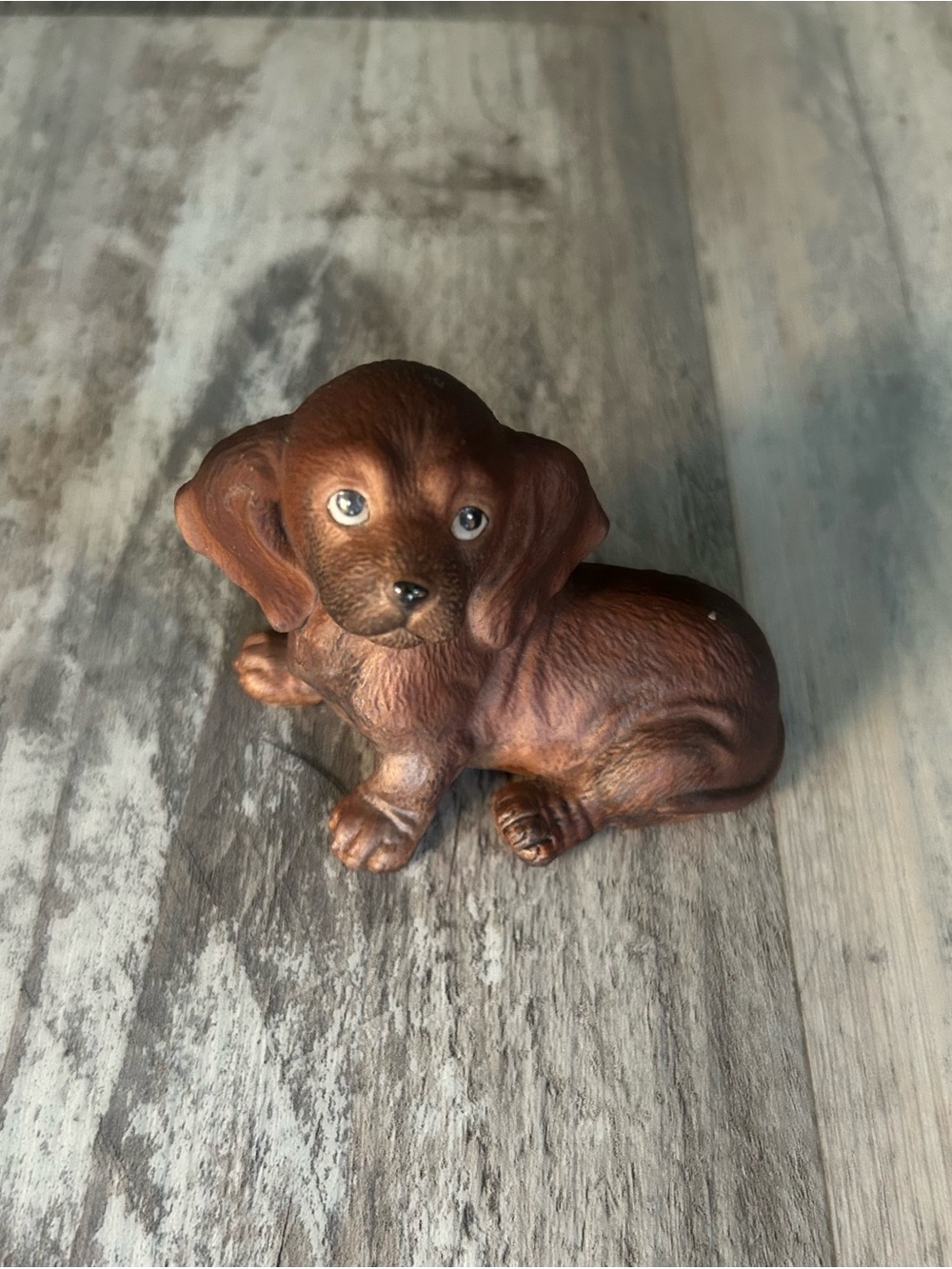 Vintage Homco #1467 Dachshund Figurine